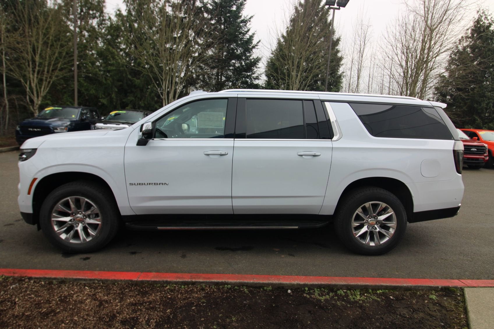 2026 Chevrolet Suburban Premier