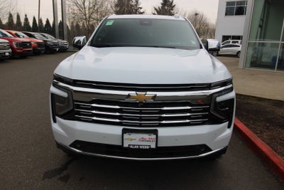 2026 Chevrolet Suburban Premier