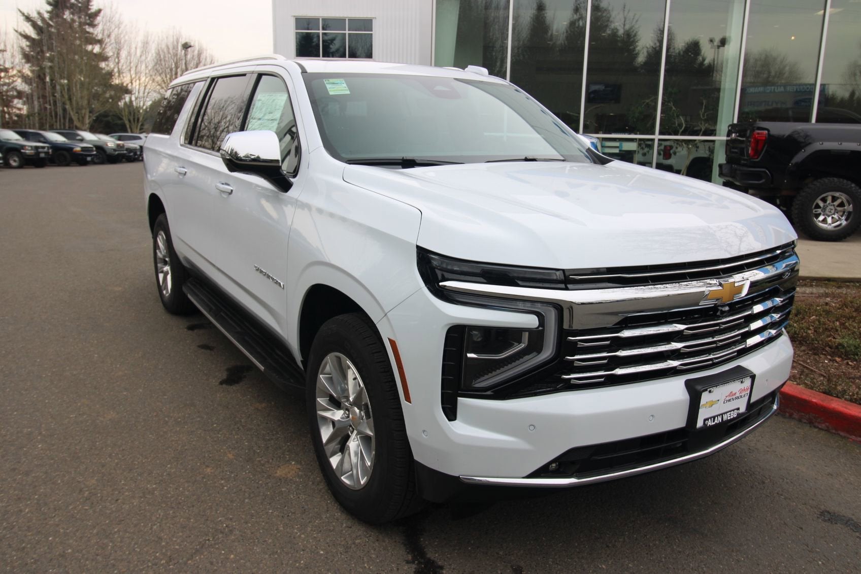 2026 Chevrolet Suburban Premier