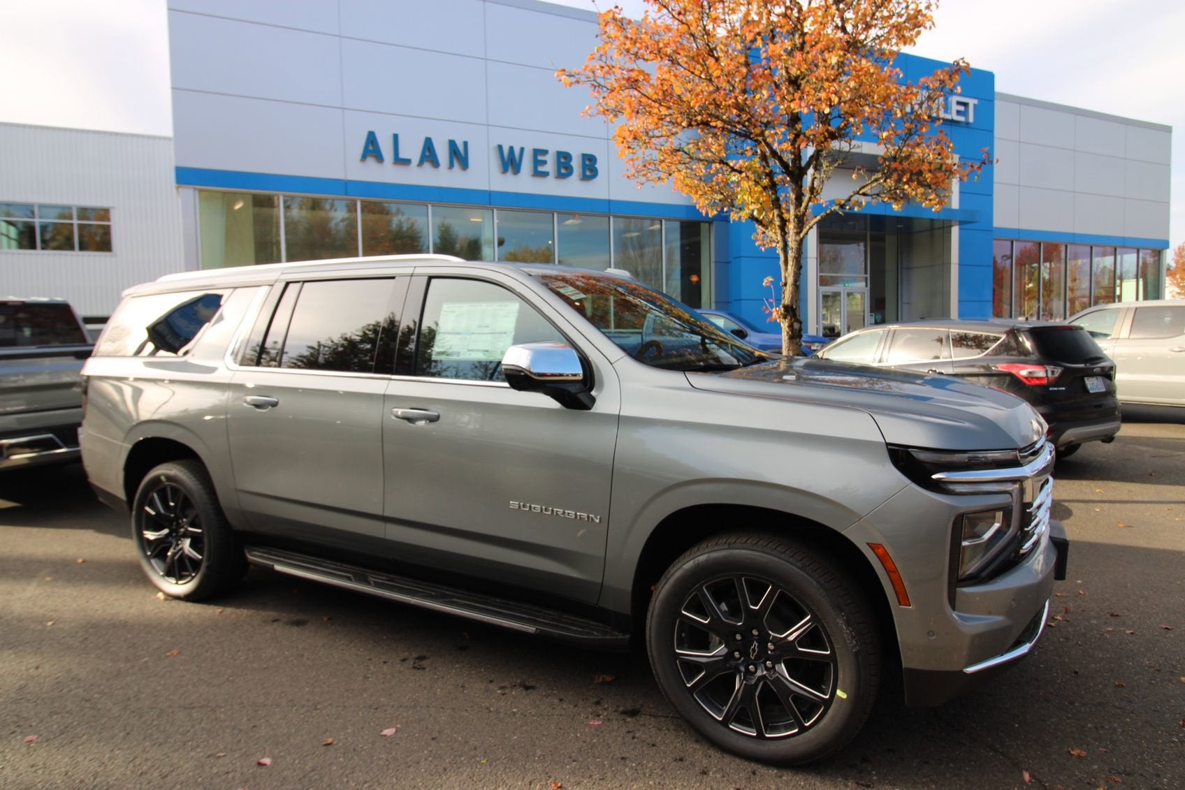 2026 Chevrolet Suburban Premier