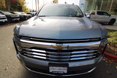 2026 Chevrolet Suburban Premier