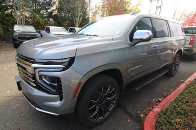 2026 Chevrolet Suburban Premier