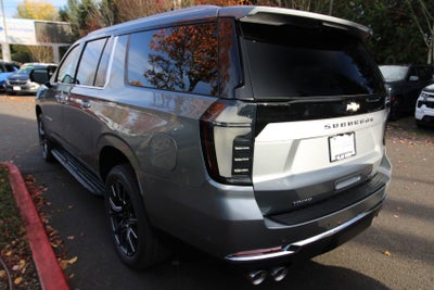 2026 Chevrolet Suburban Premier