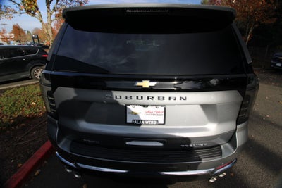 2026 Chevrolet Suburban Premier