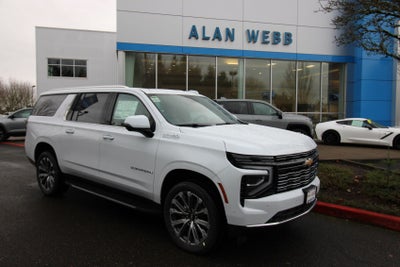 2026 Chevrolet Suburban High Country