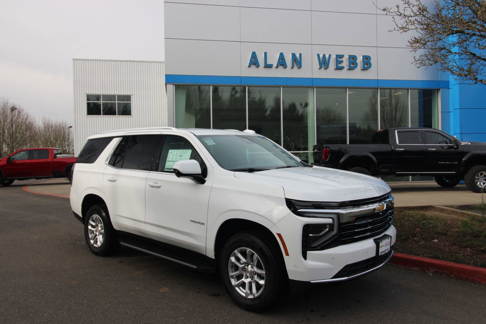 2026 Chevrolet Tahoe LS