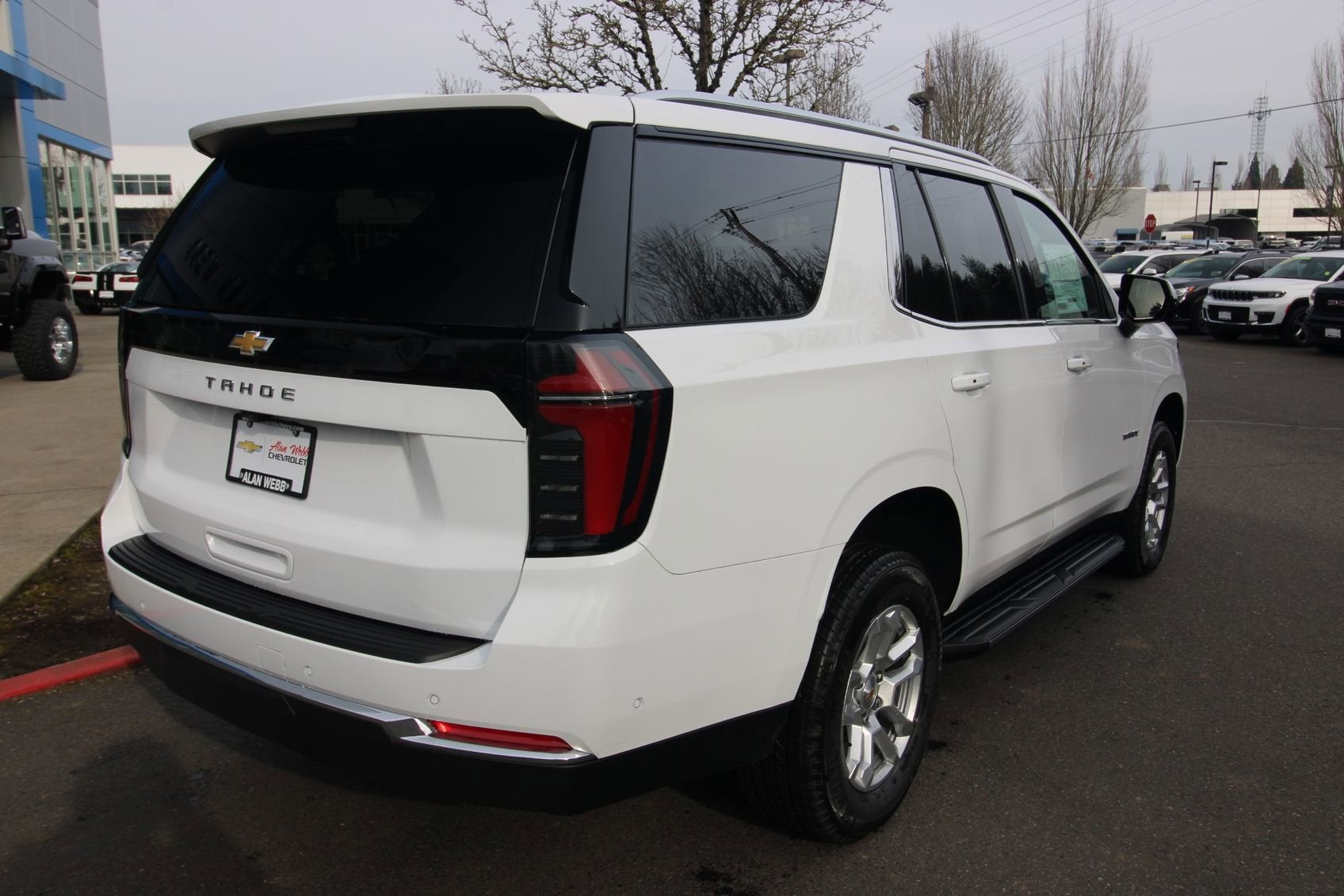 2026 Chevrolet Tahoe LS