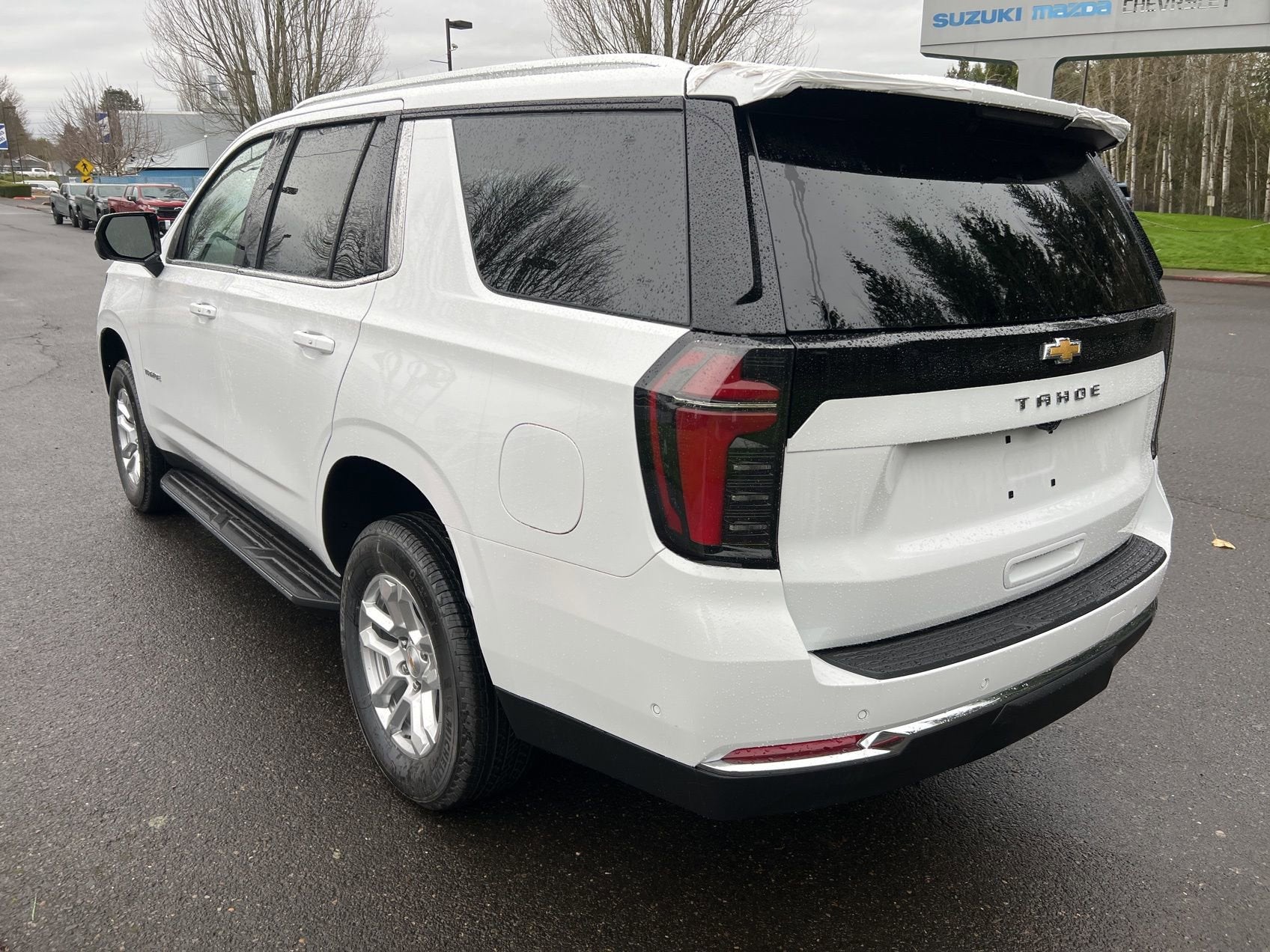 2026 Chevrolet Tahoe LS
