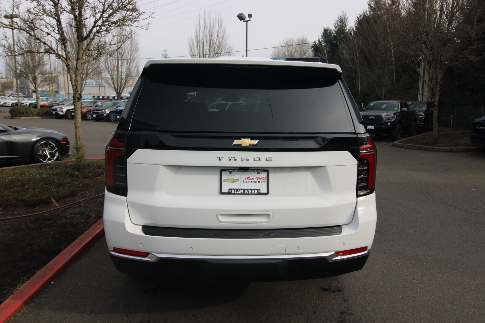 2026 Chevrolet Tahoe LS