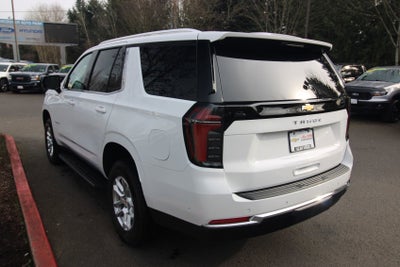 2026 Chevrolet Tahoe LS