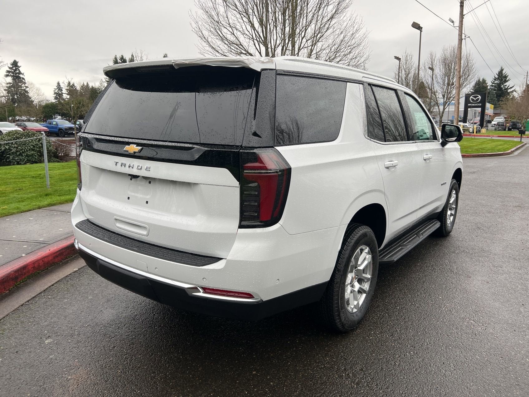 2026 Chevrolet Tahoe LS