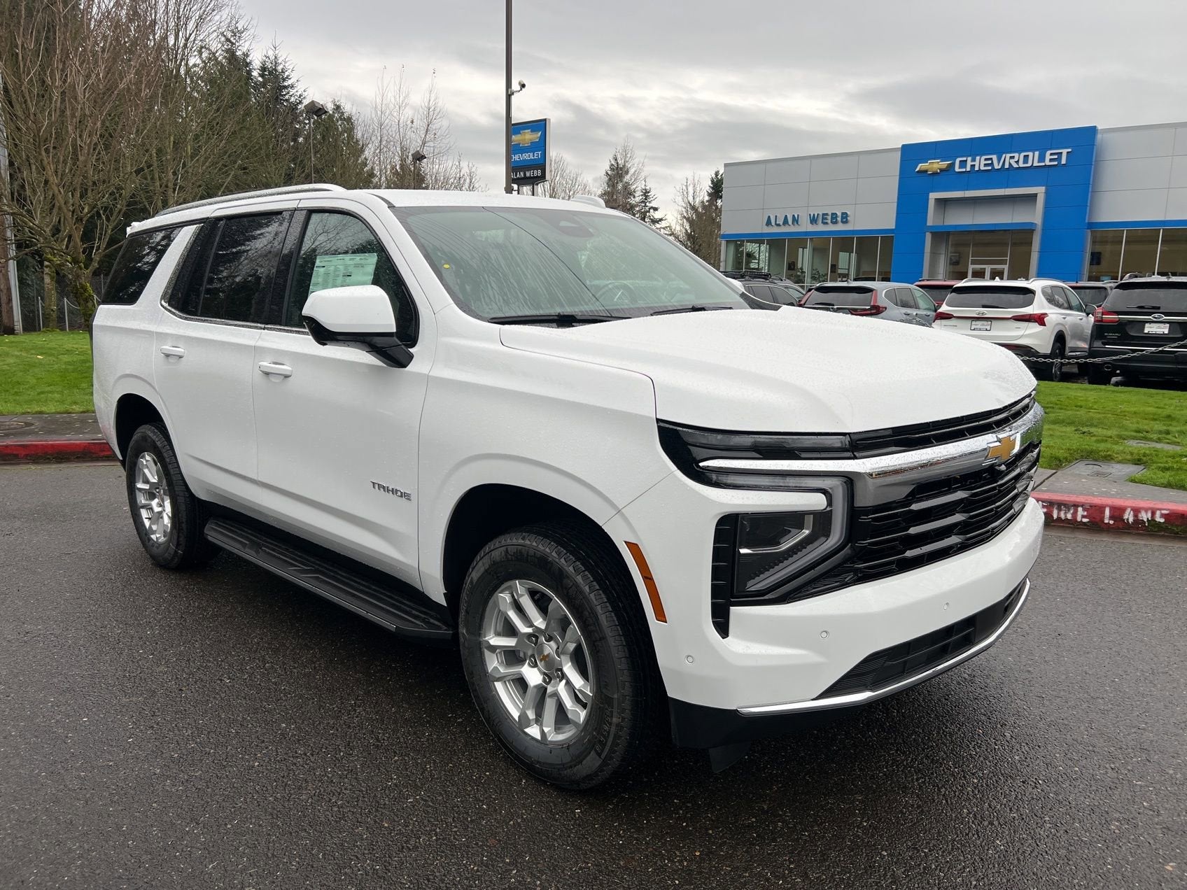 2026 Chevrolet Tahoe LS