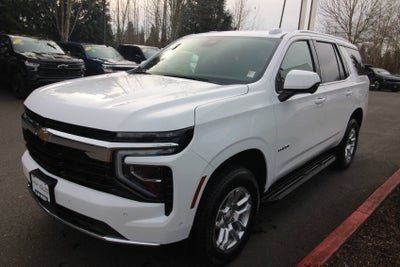 2026 Chevrolet Tahoe LS