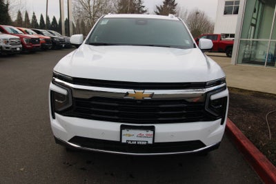 2026 Chevrolet Tahoe LS