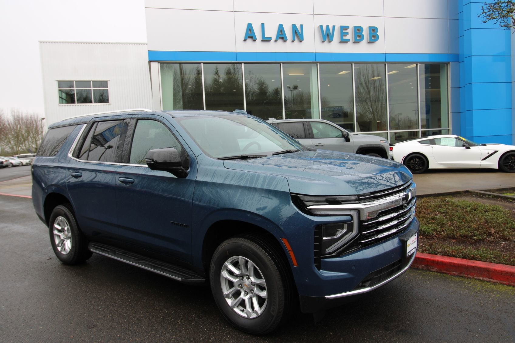 2026 Chevrolet Tahoe LT