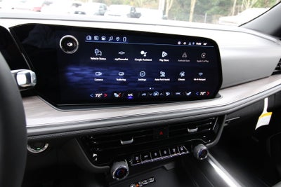 2026 Chevrolet Tahoe LT