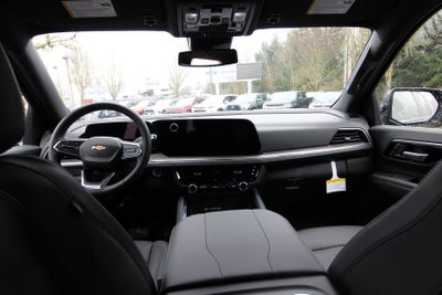 2026 Chevrolet Tahoe LT