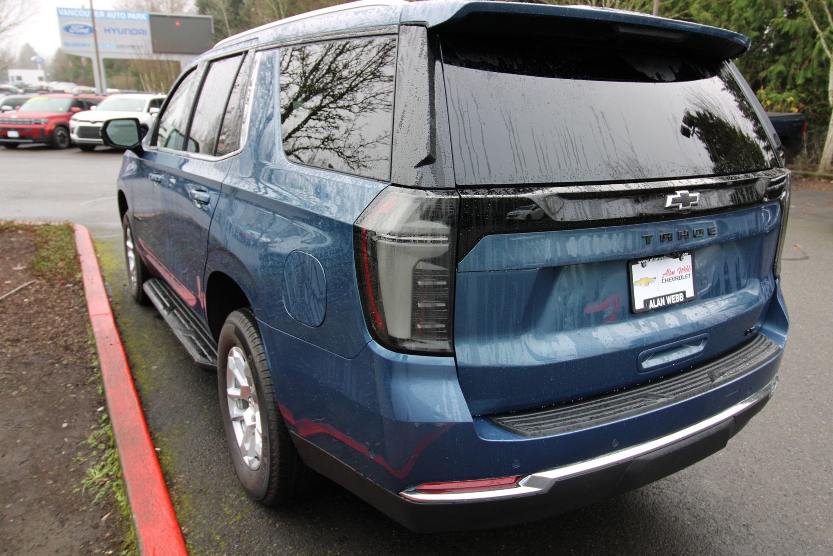 2026 Chevrolet Tahoe LT