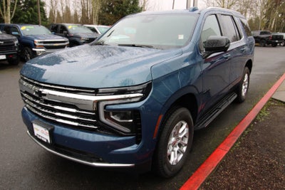 2026 Chevrolet Tahoe LT