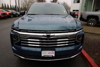 2026 Chevrolet Tahoe LT