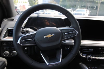 2026 Chevrolet Tahoe LT