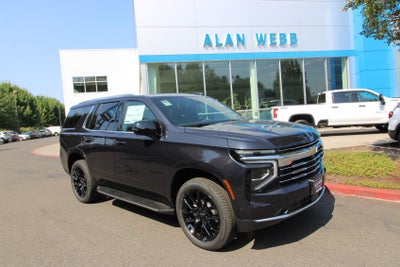 2026 Chevrolet Tahoe LT