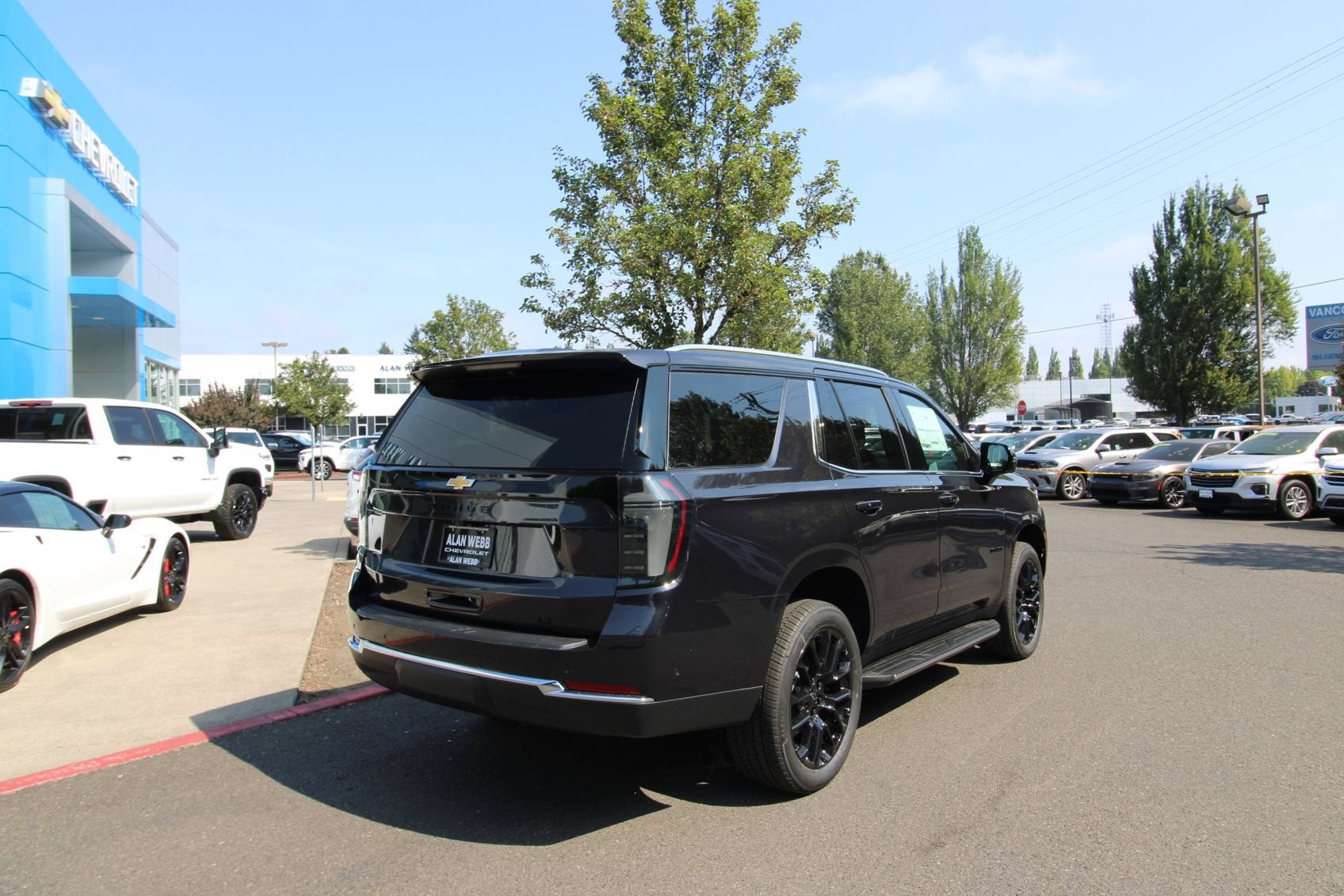 2026 Chevrolet Tahoe LT
