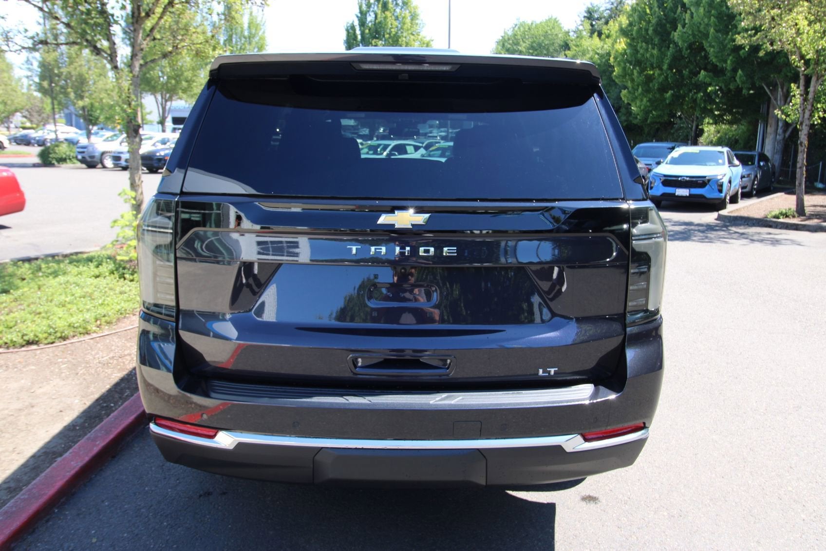 2026 Chevrolet Tahoe LT