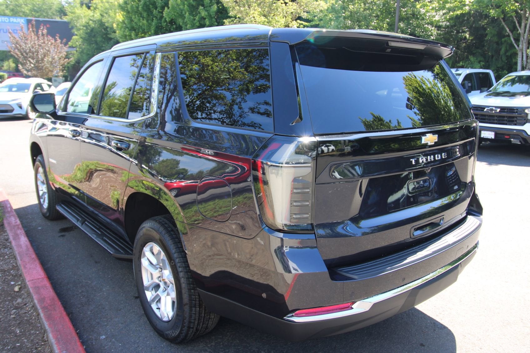 2026 Chevrolet Tahoe LT