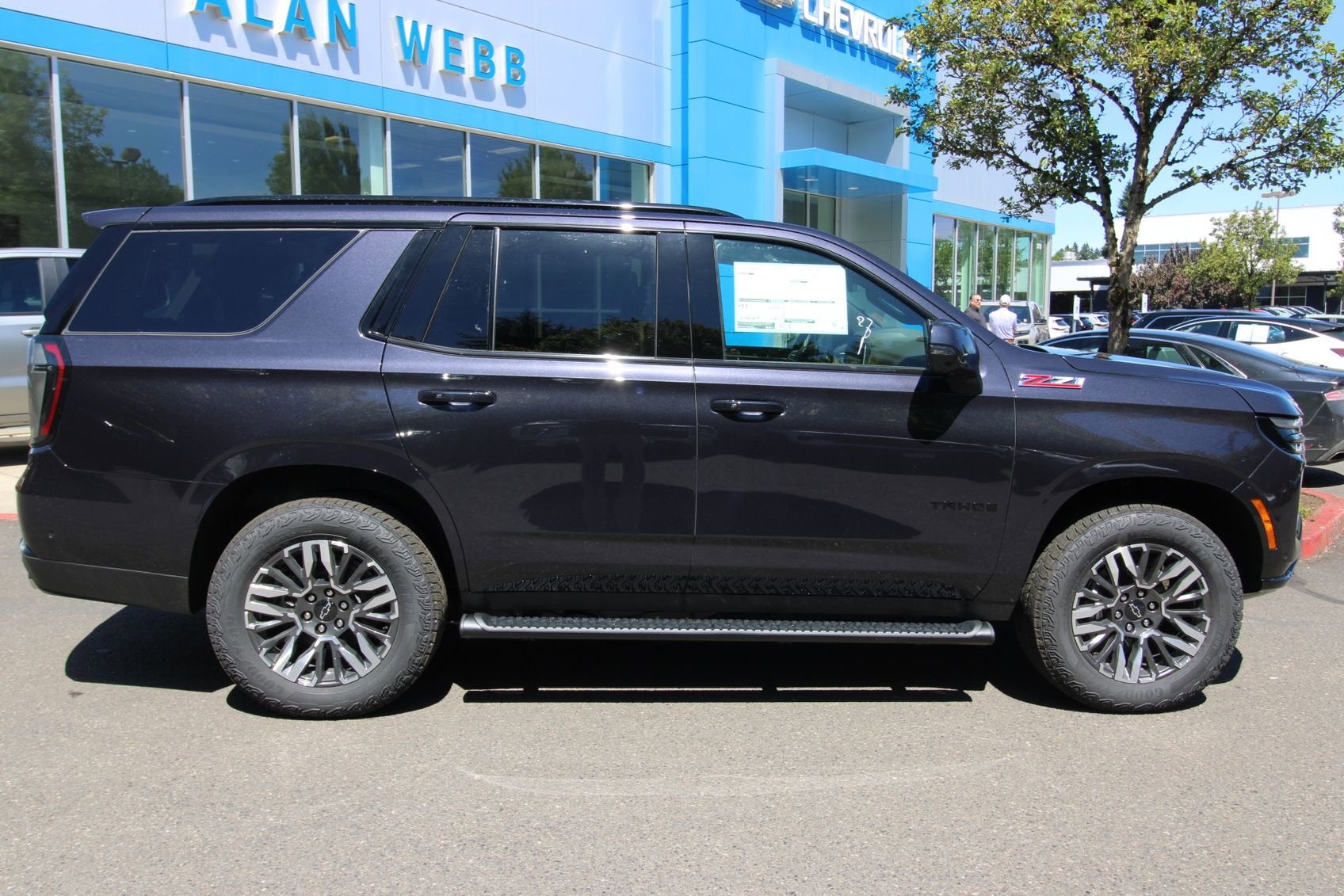 2026 Chevrolet Tahoe Z71