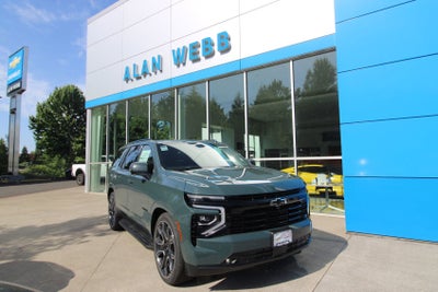 2026 Chevrolet Tahoe RST