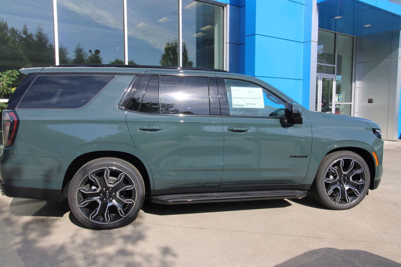 2026 Chevrolet Tahoe RST