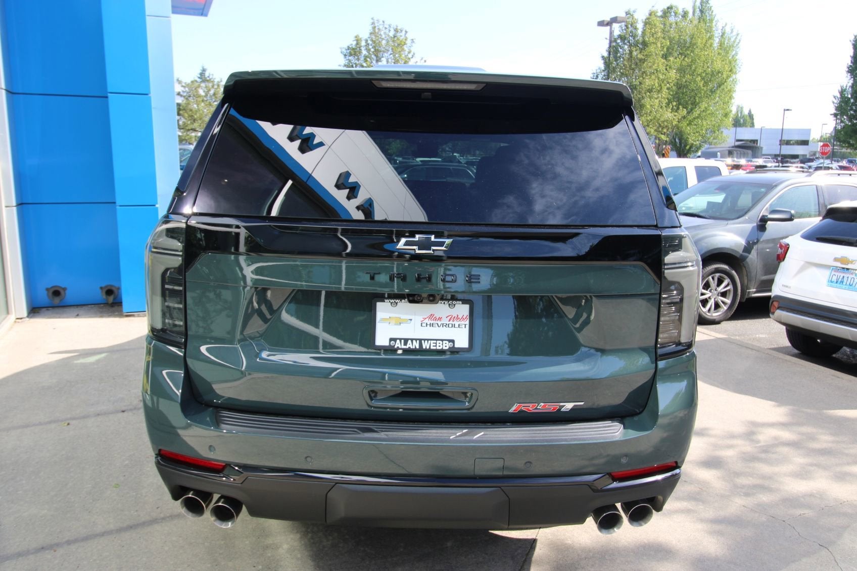 2026 Chevrolet Tahoe RST