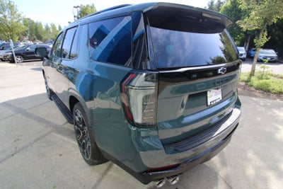 2026 Chevrolet Tahoe RST