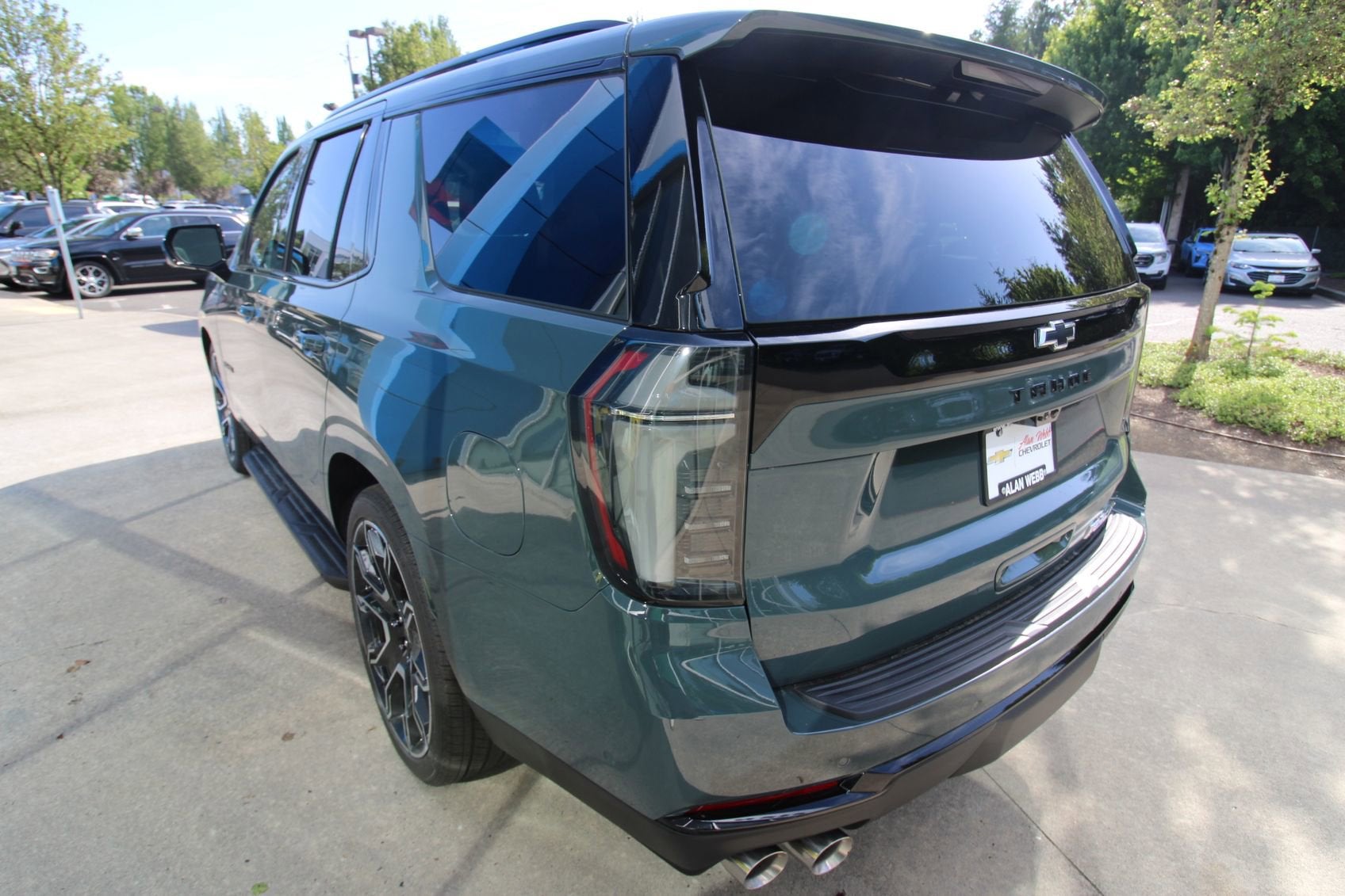 2026 Chevrolet Tahoe RST
