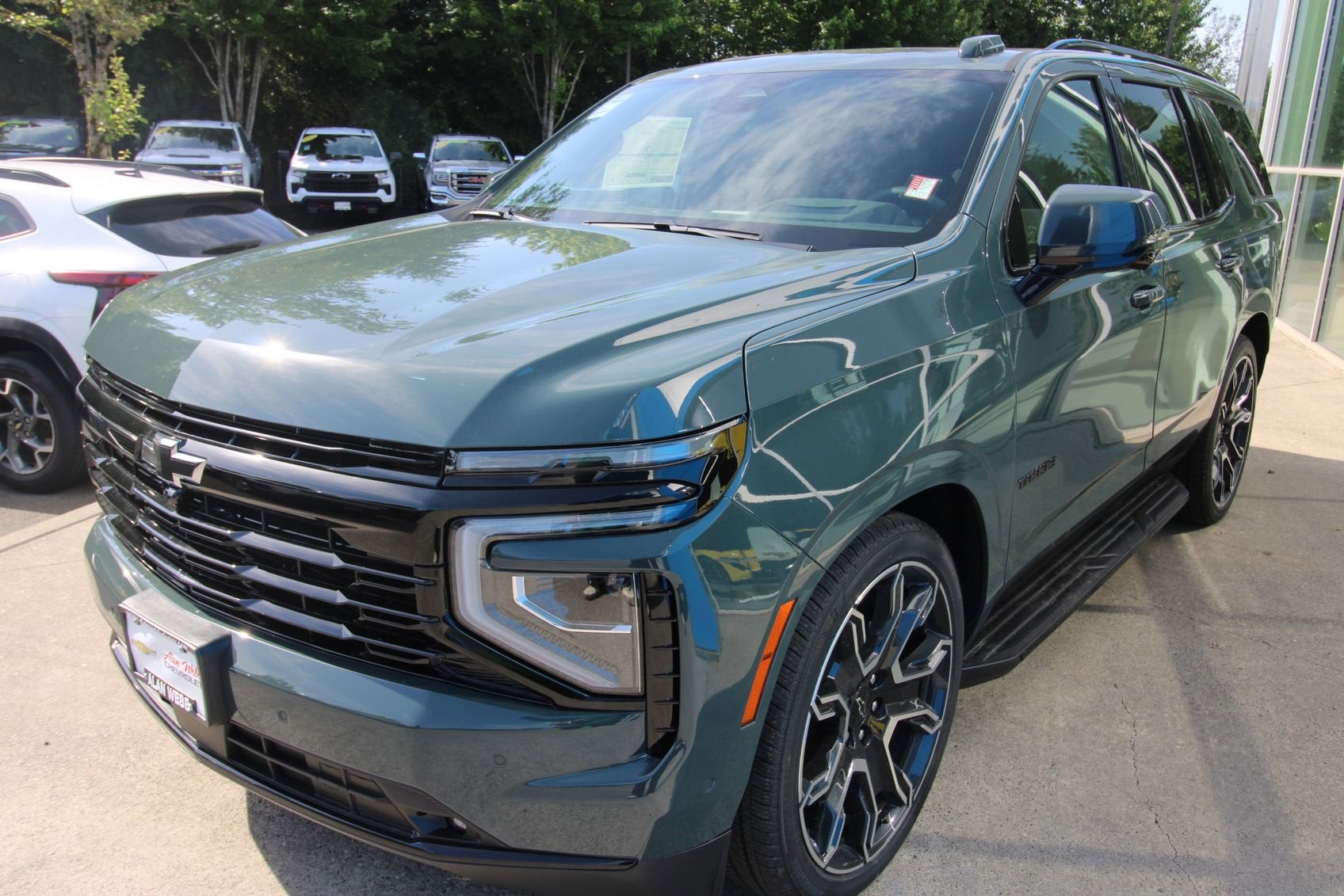 2026 Chevrolet Tahoe RST