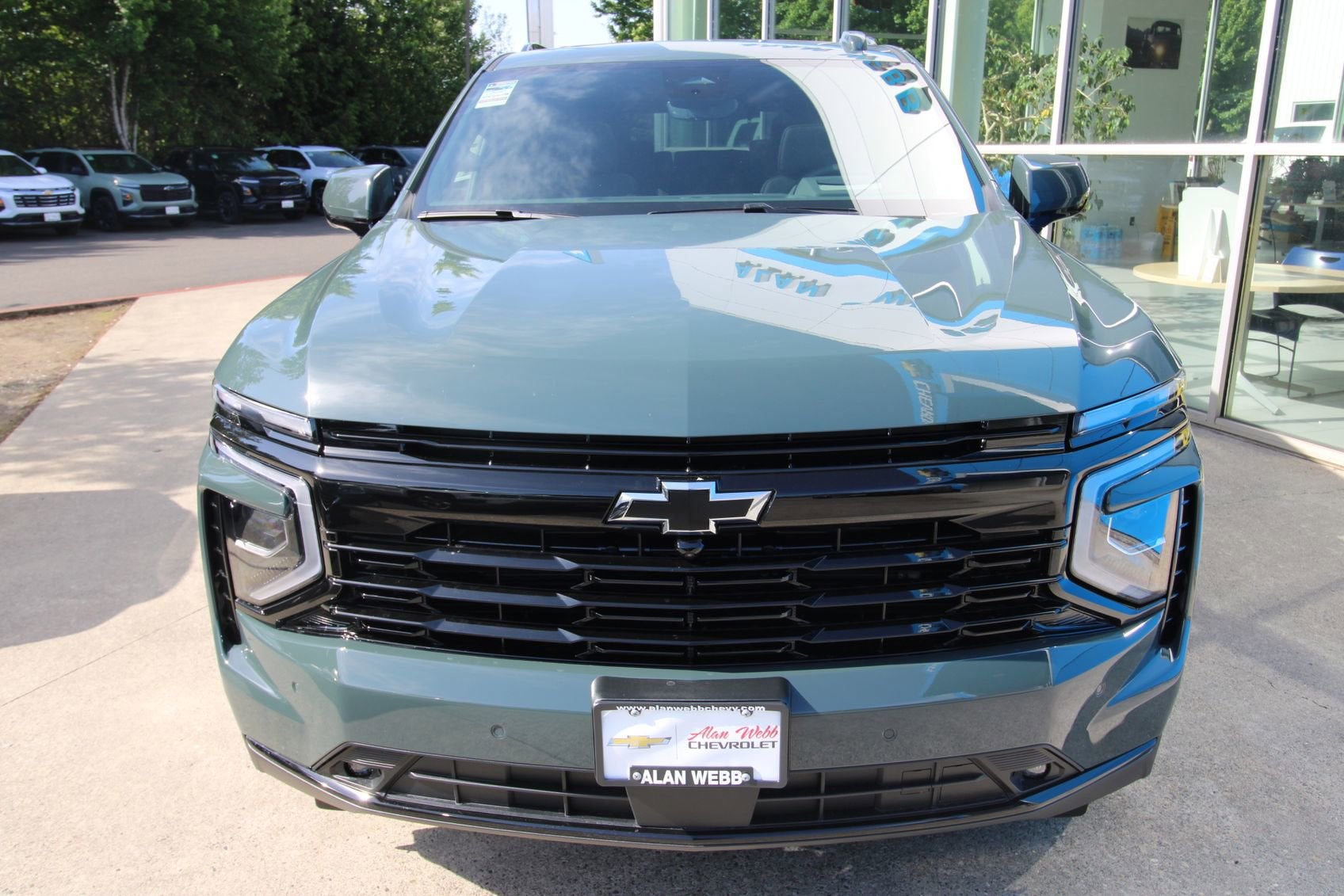 2026 Chevrolet Tahoe RST