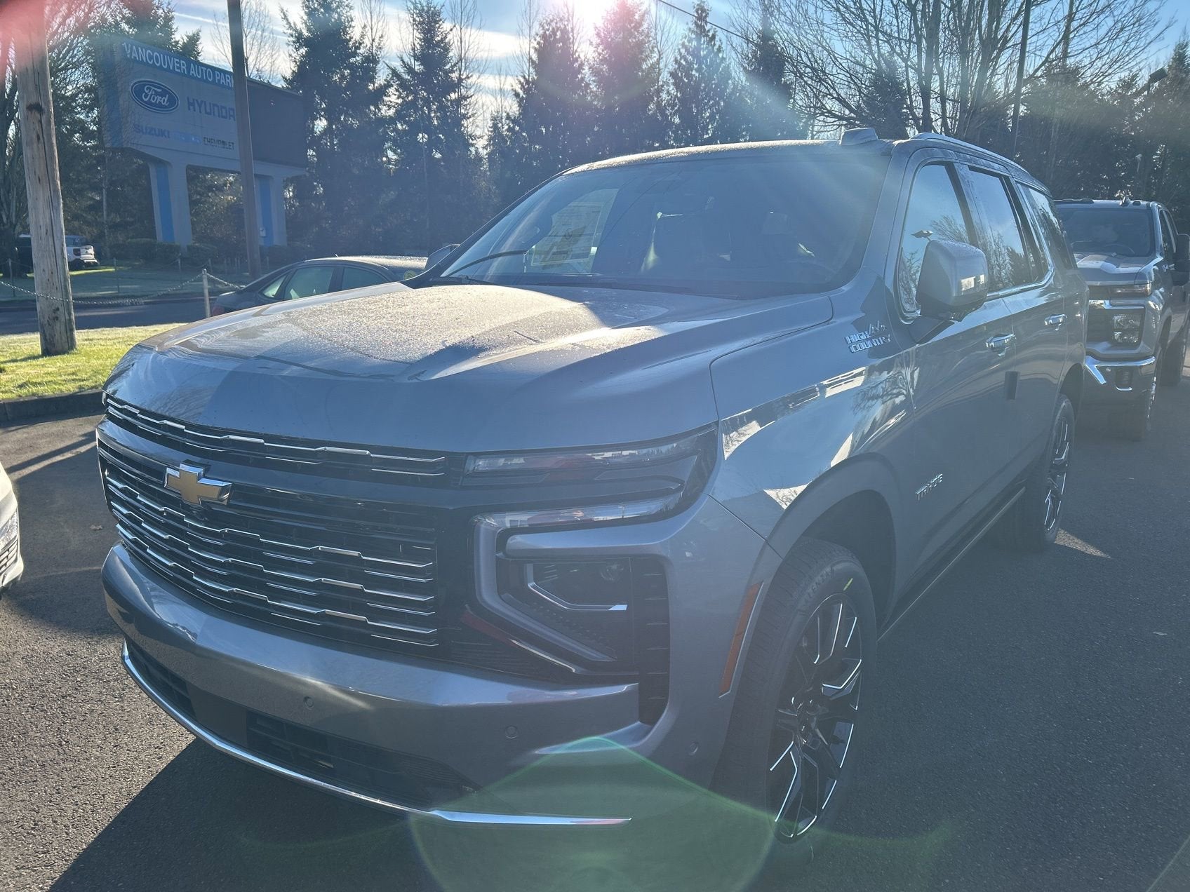 2026 Chevrolet Tahoe High Country