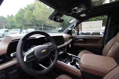 2026 Chevrolet Tahoe High Country