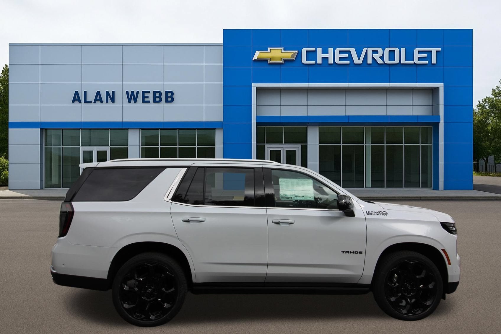 2026 Chevrolet Tahoe High Country