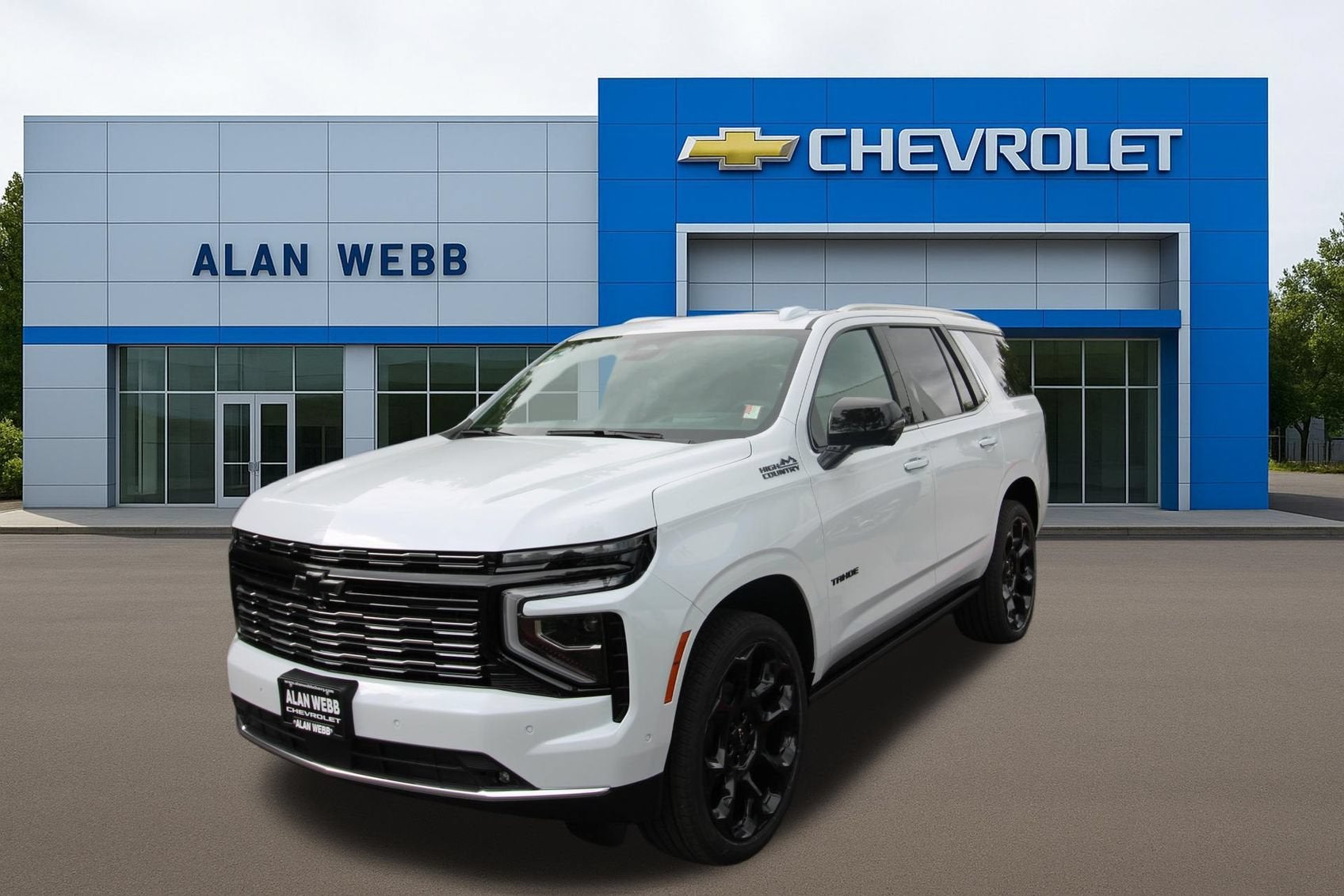 2026 Chevrolet Tahoe High Country