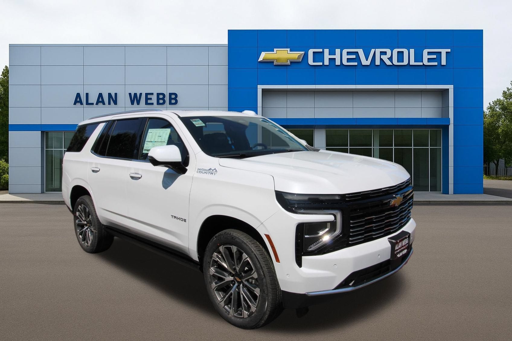 2026 Chevrolet Tahoe High Country