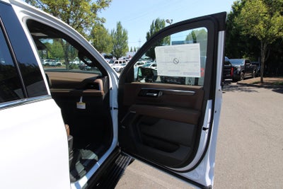 2026 Chevrolet Tahoe High Country
