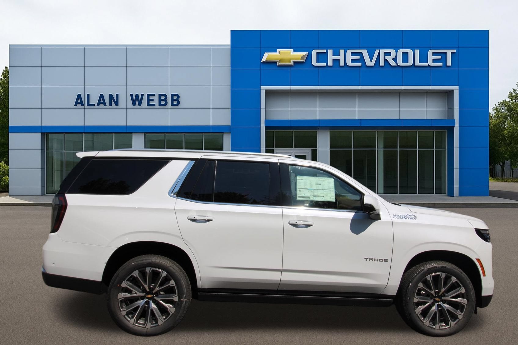 2026 Chevrolet Tahoe High Country