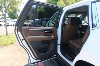 2026 Chevrolet Tahoe High Country