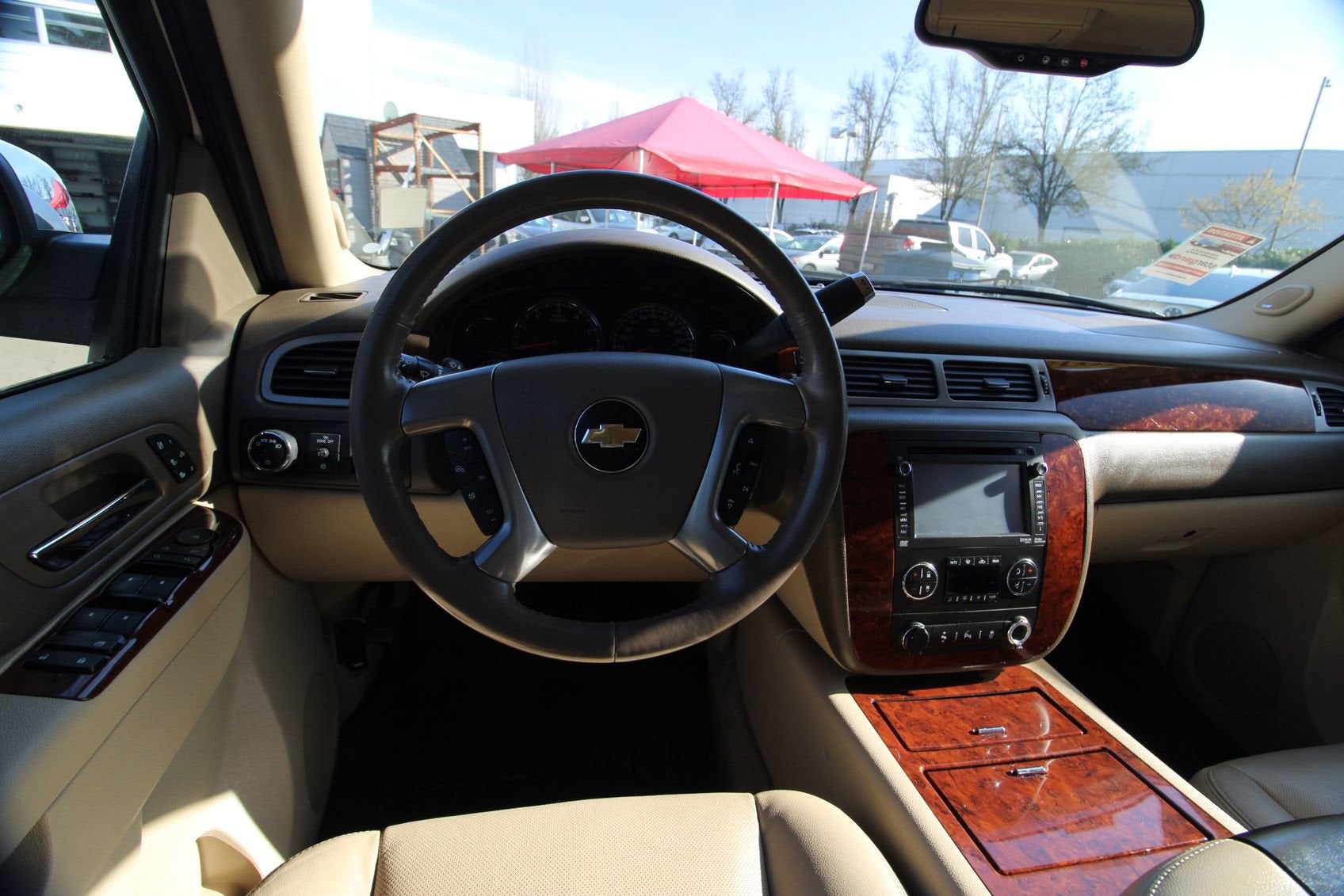 2013 Chevrolet Tahoe LTZ