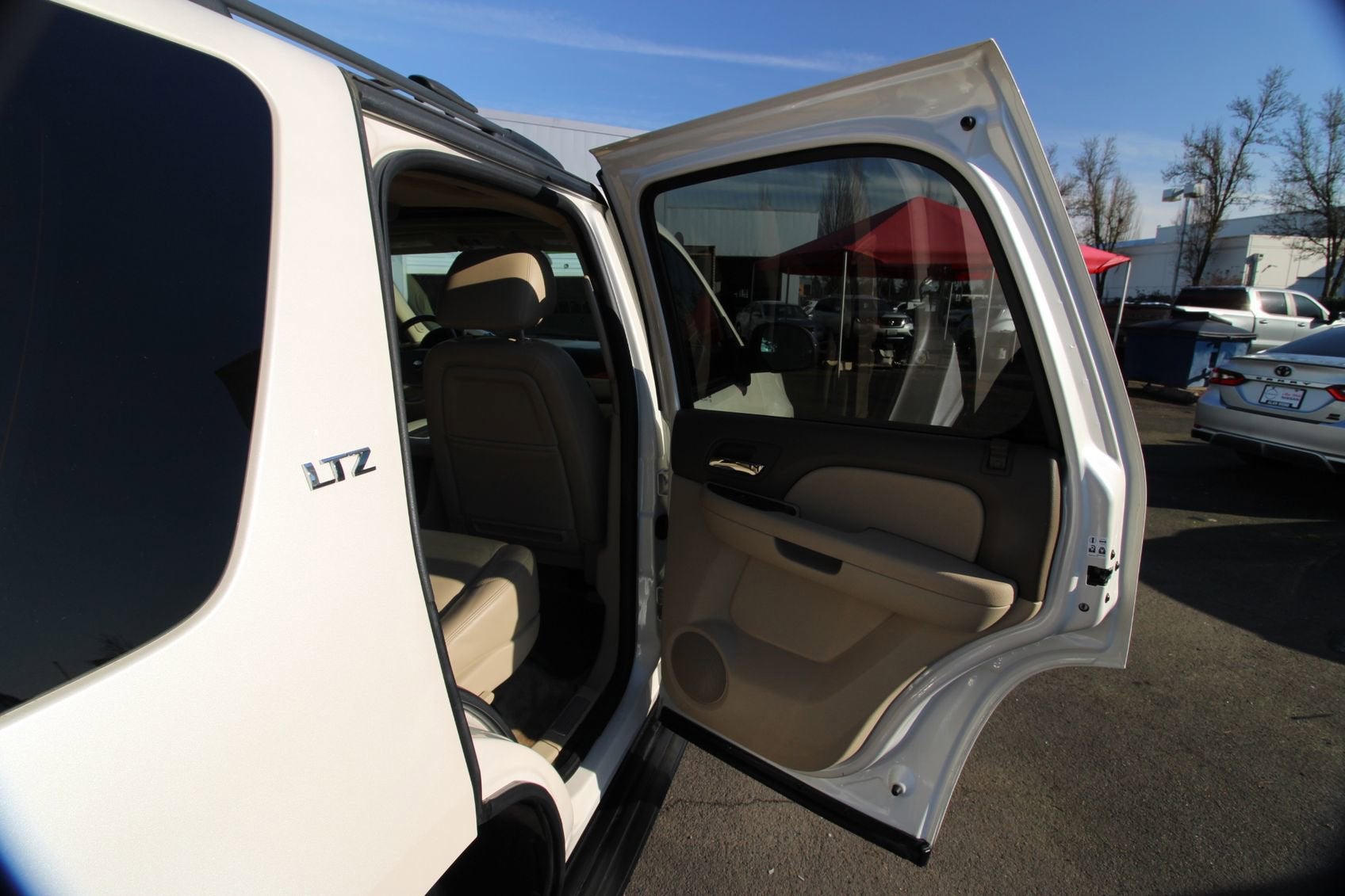 2013 Chevrolet Tahoe LTZ
