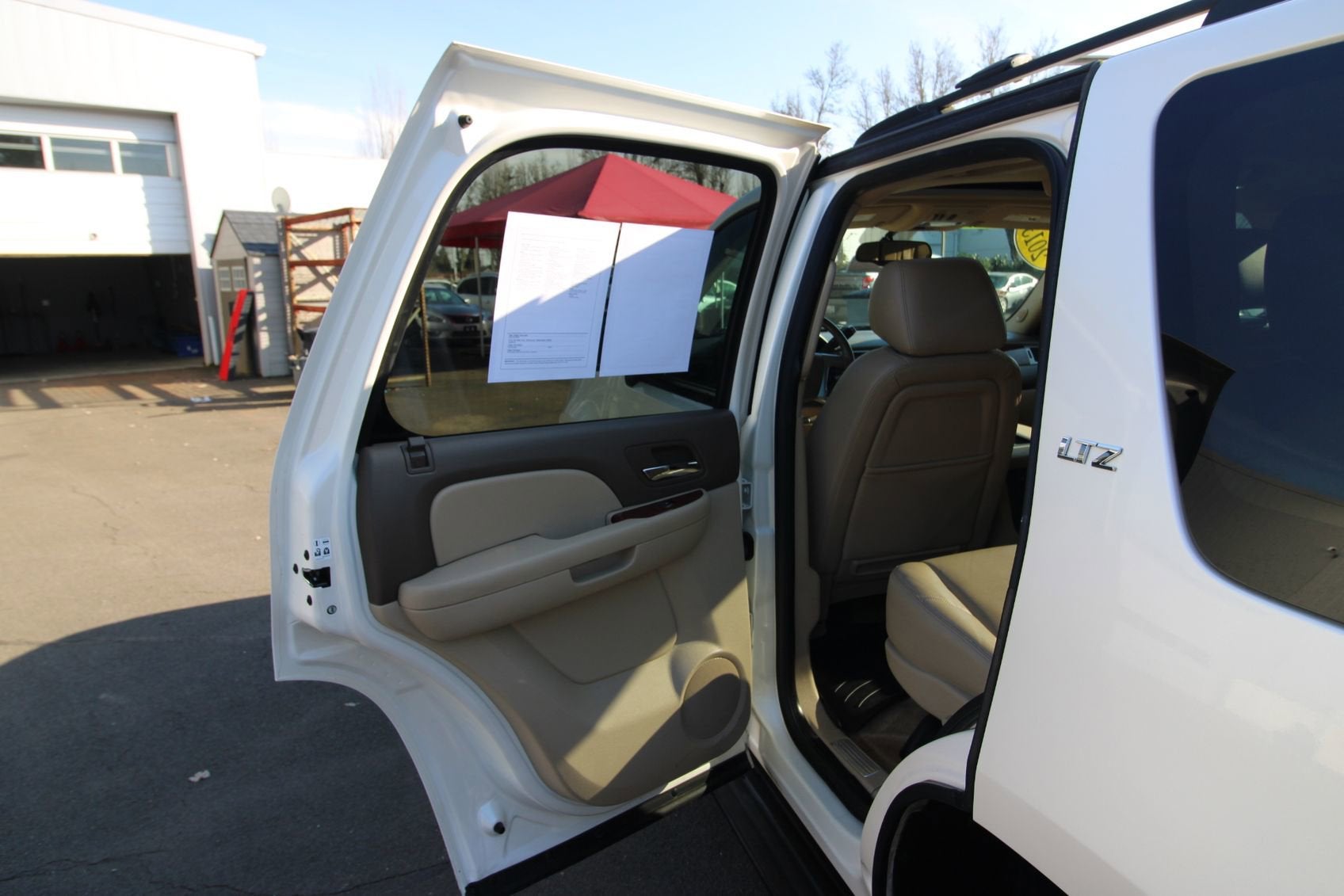 2013 Chevrolet Tahoe LTZ