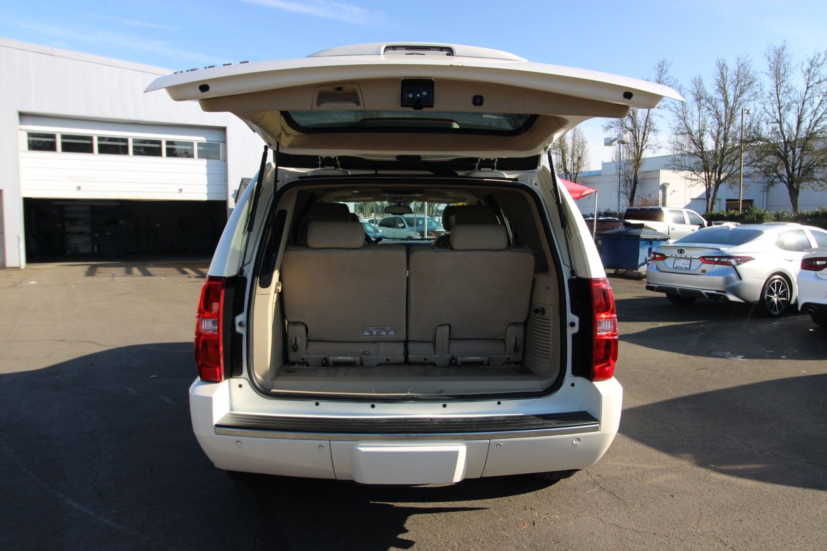 2013 Chevrolet Tahoe LTZ