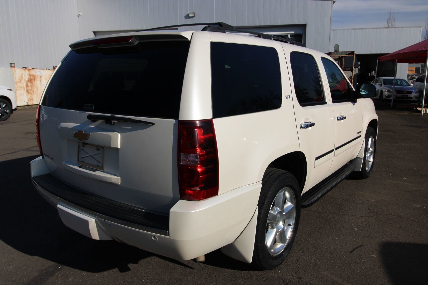 2013 Chevrolet Tahoe LTZ